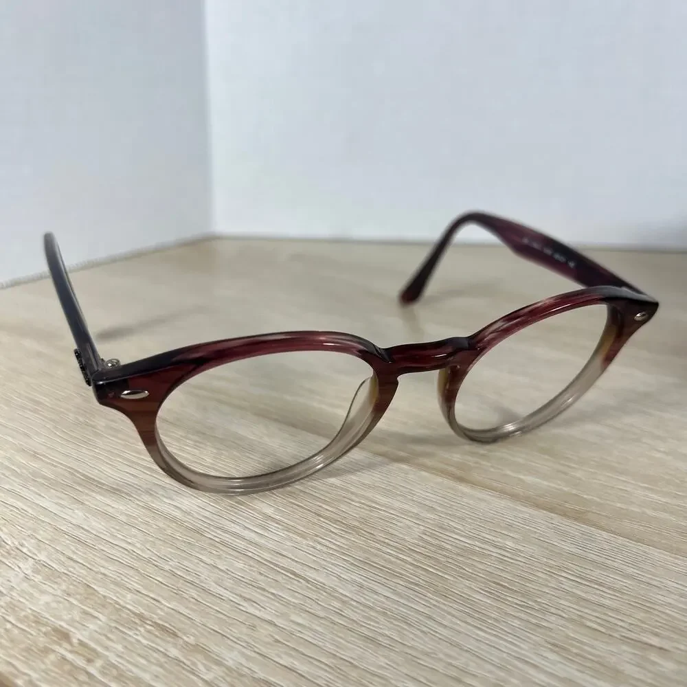 Ray-Ban RB2180-V 8145 Clear Pink Purple Frames Only 49-21-145